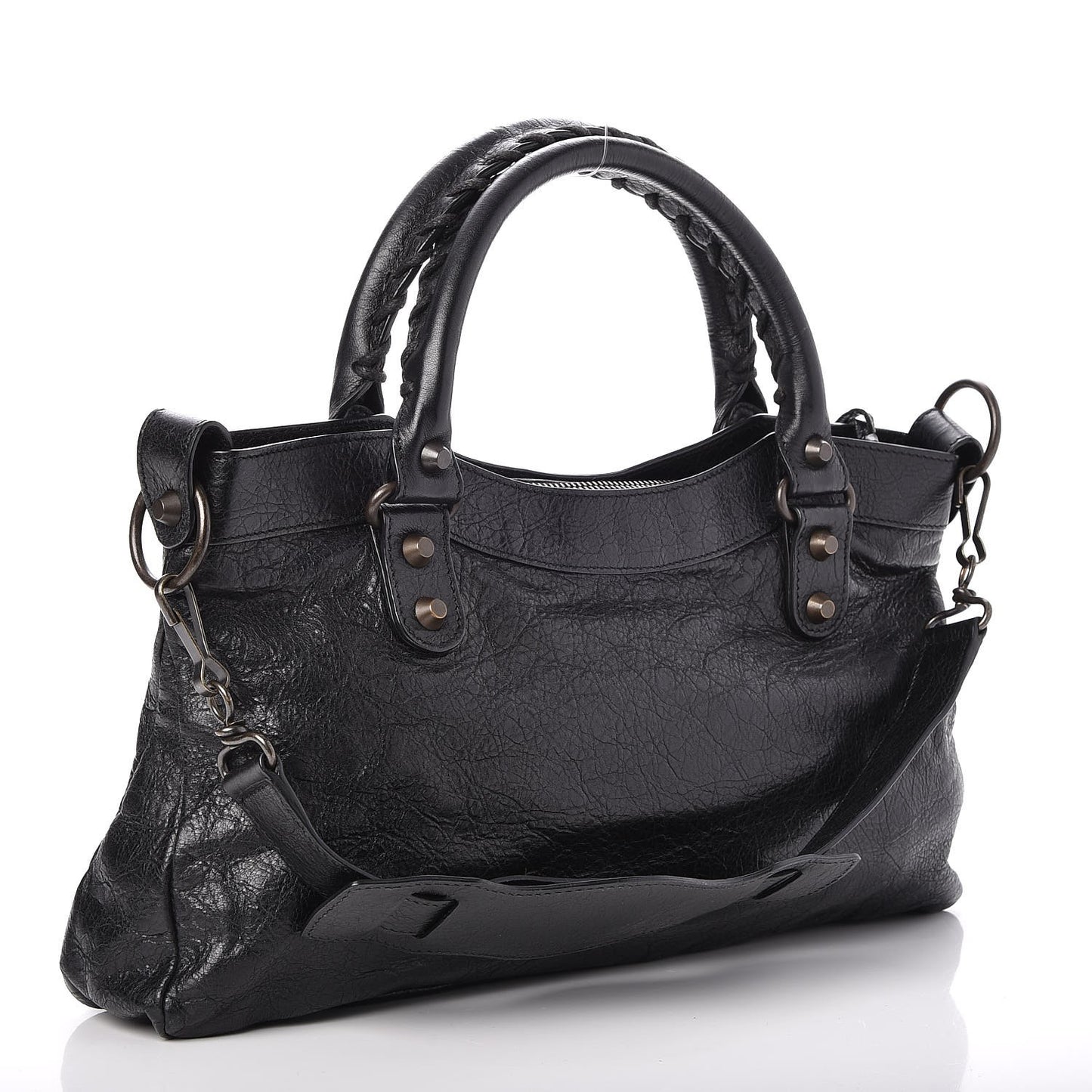 Agneau Classic Hardware First Black