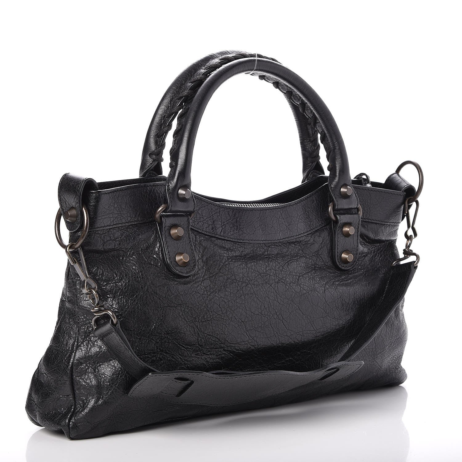 Balenciaga Agneau Classic Hardware First Black 3 of 7
