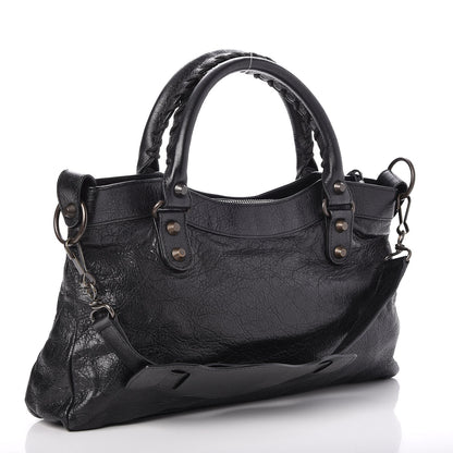 Balenciaga Agneau Classic Hardware First Black 3 of 7