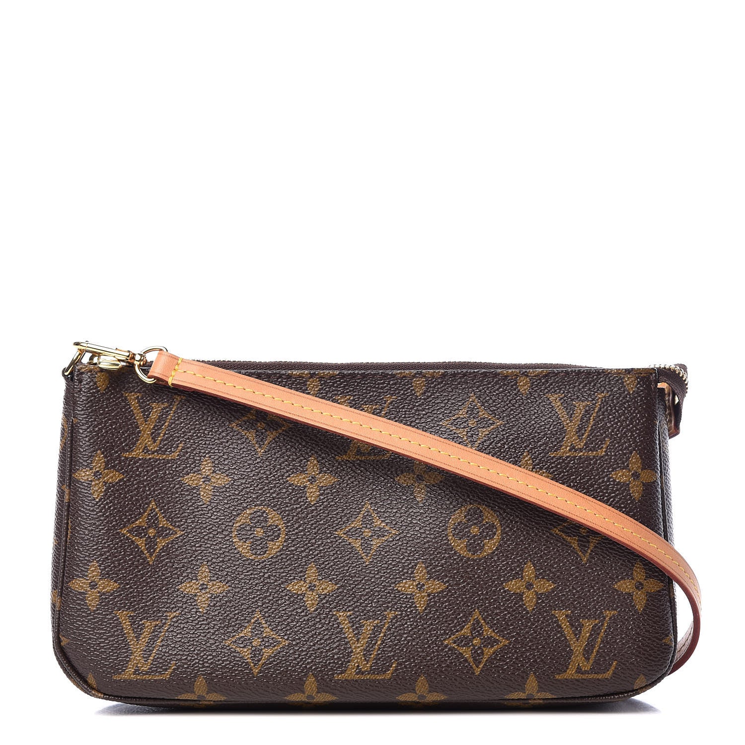 Louis Vuitton Monogram Pochette Accessories NM 1 of 9