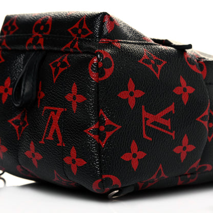 Louis Vuitton Monogram Infrarouge Palm Springs Backpack Mini 8 of 8