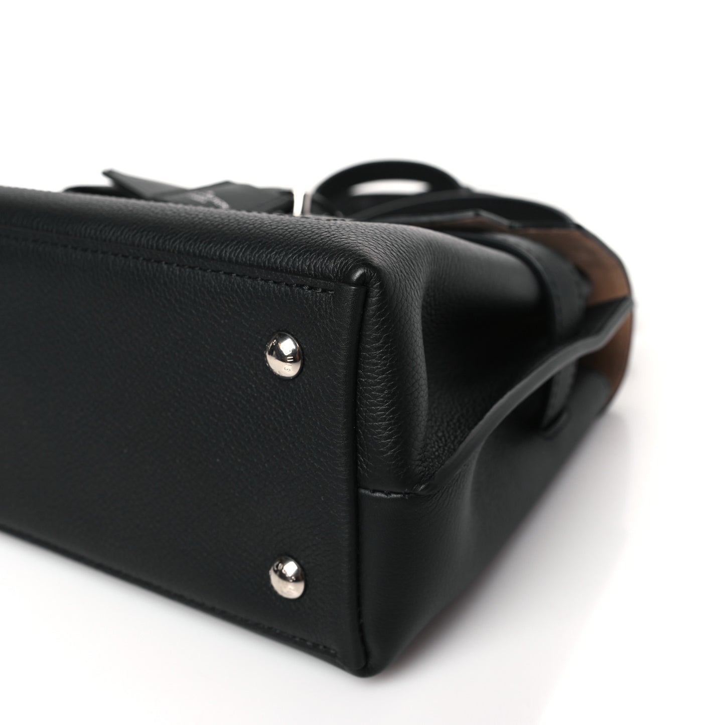 Calfskin Lockme Ever BB Black