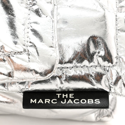 Marc Jacobs Metallic Lambskin The Pillow Bag Silver 8 of 11
