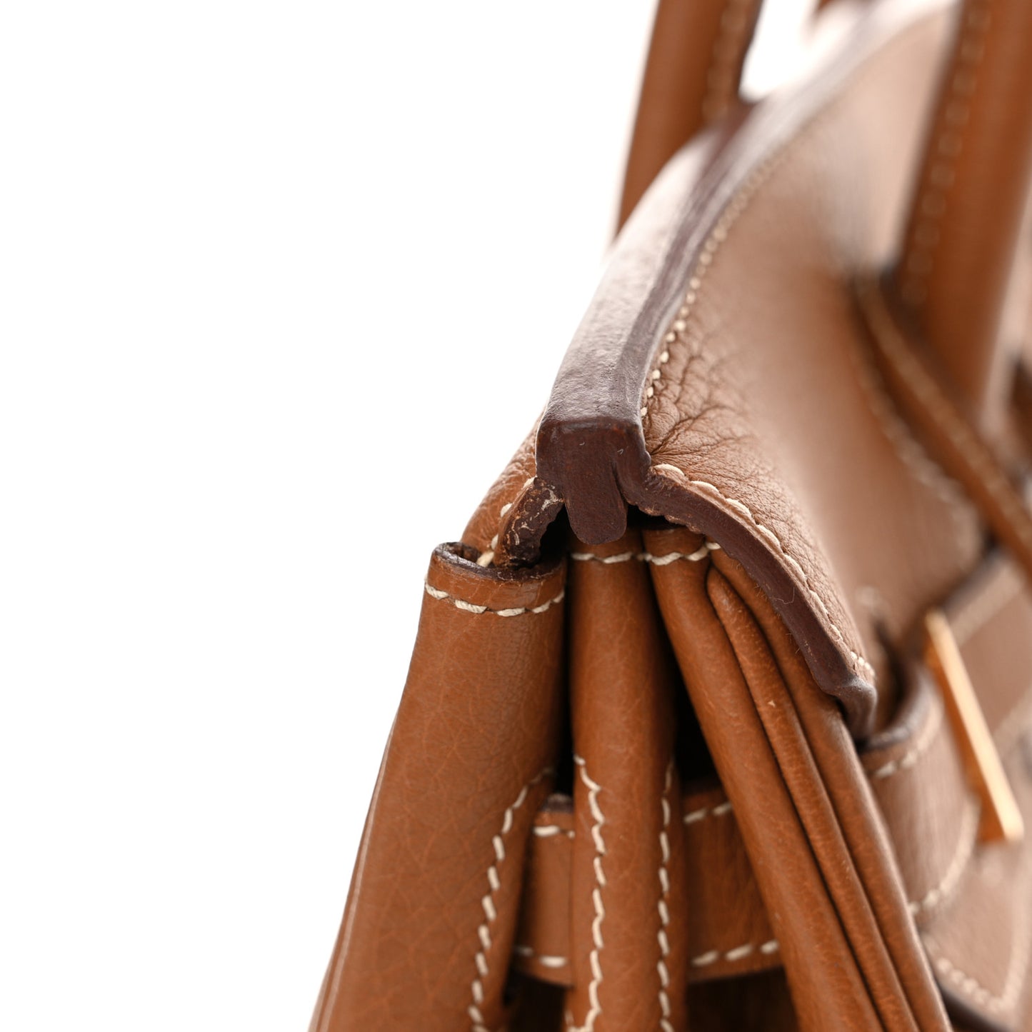 Taurillon Clemence Birkin 30 Gold