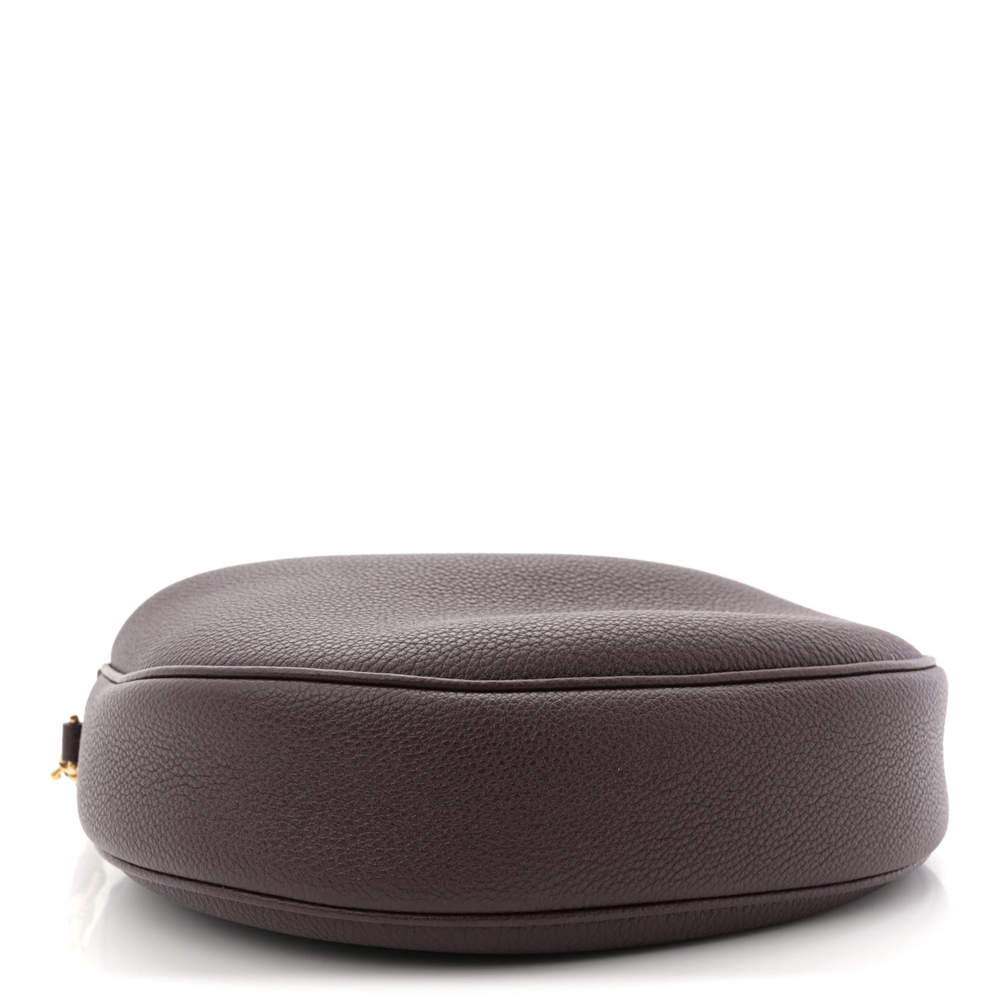 Supple Grained Calfskin Teen Lulu Shoulder Bag Deep Burgundy