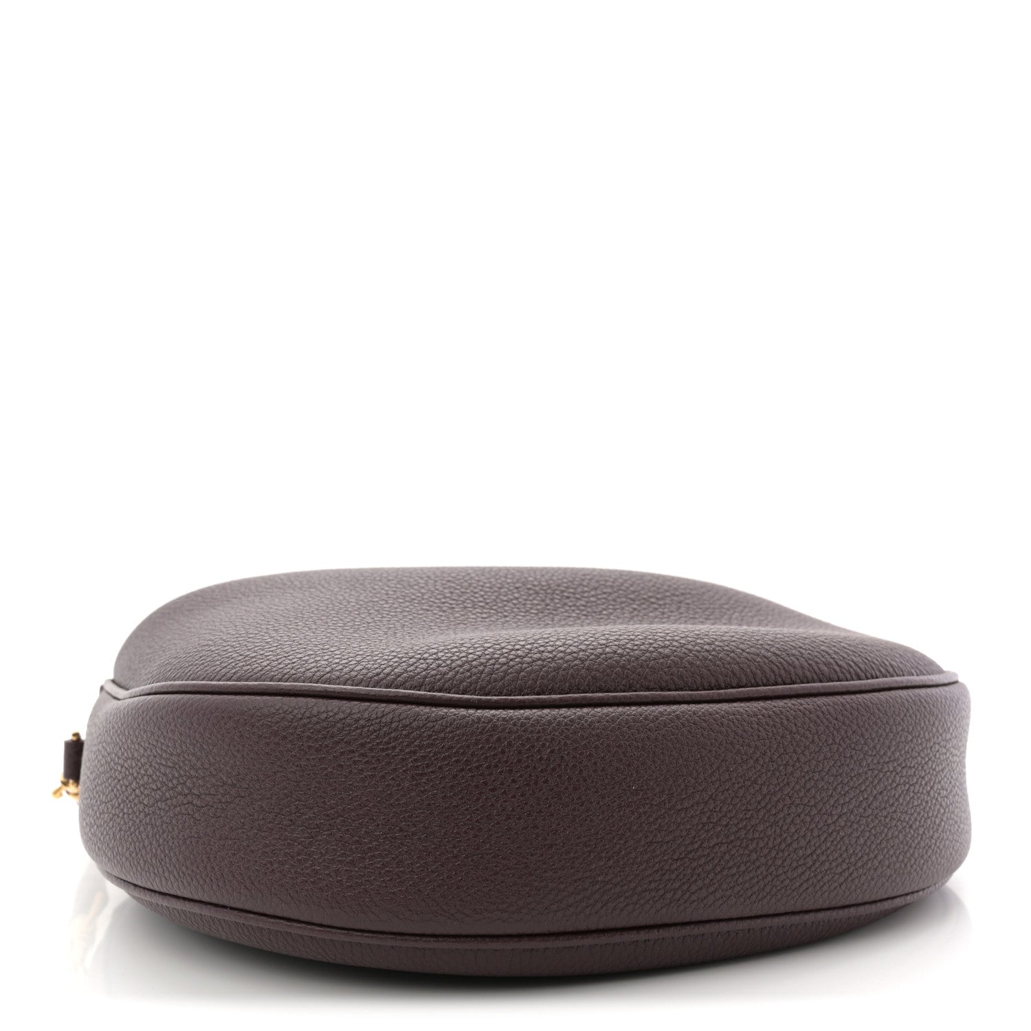 Celine Supple Grained Calfskin Teen Lulu Shoulder Bag Deep Burgundy 4 of 11