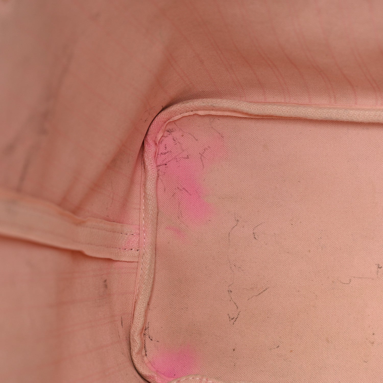 Louis Vuitton Damier Ebene Neo Neverfull MM Rose Ballerine 11 of 19