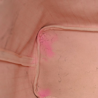 Louis Vuitton Damier Ebene Neo Neverfull MM Rose Ballerine 11 of 19