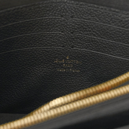 Louis Vuitton Empreinte Vavin Chain Wallet Black 6 of 9