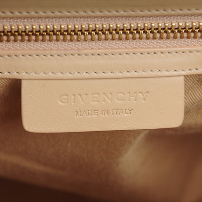 Givenchy Shiny Lord Calfskin Medium Antigona Orange 6 of 8