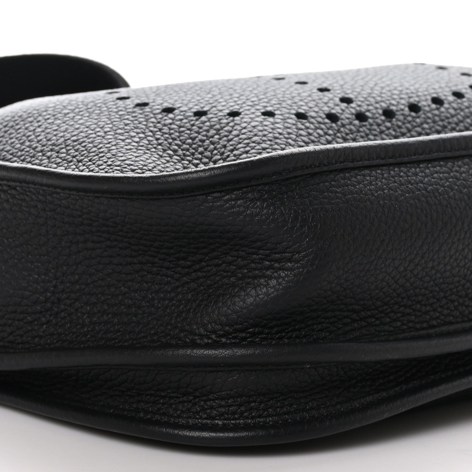 Hermes Taurillon Clemence Evelyne III PM Black 8 of 10