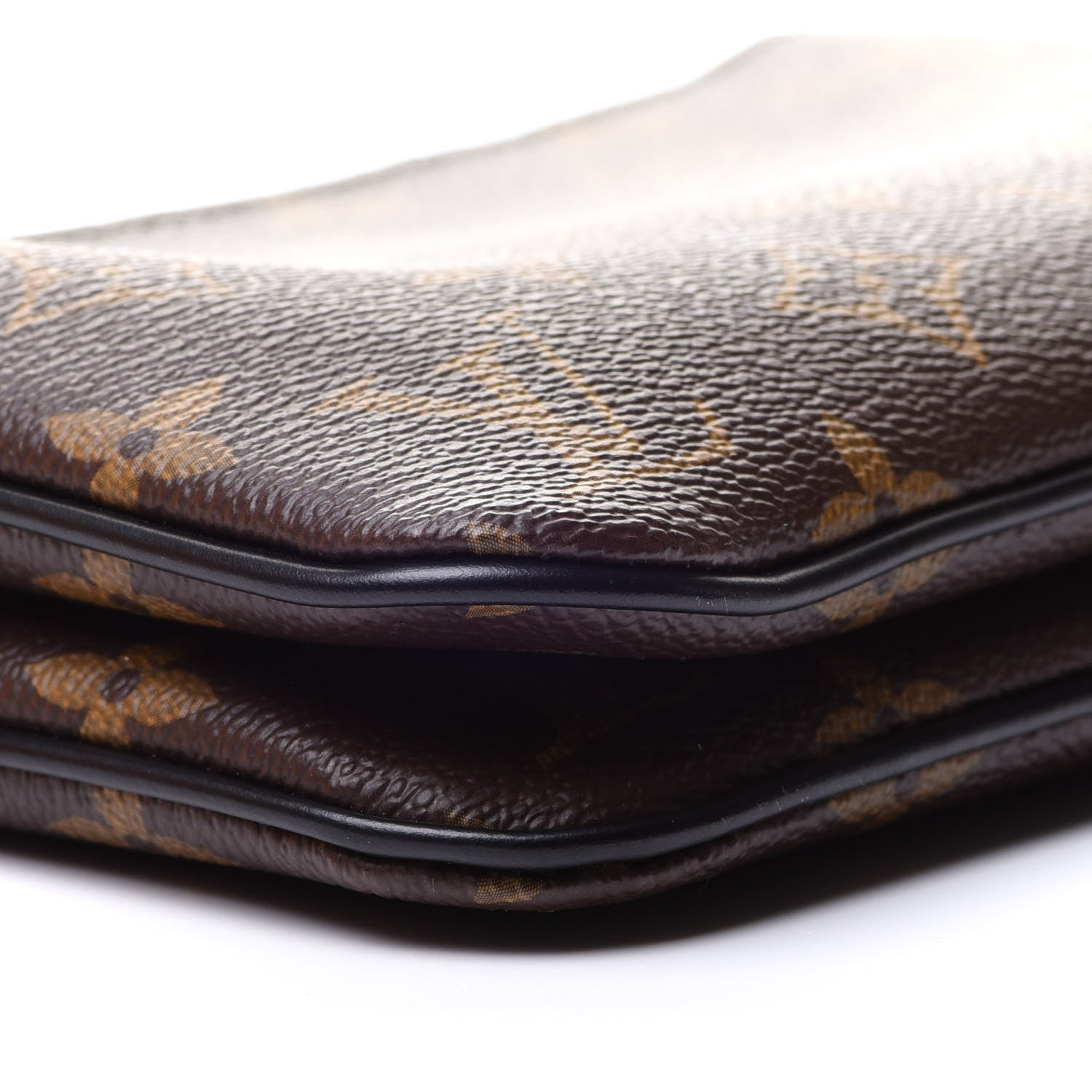 Louis Vuitton Monogram World Tour Double Zip Pochette 9 of 11