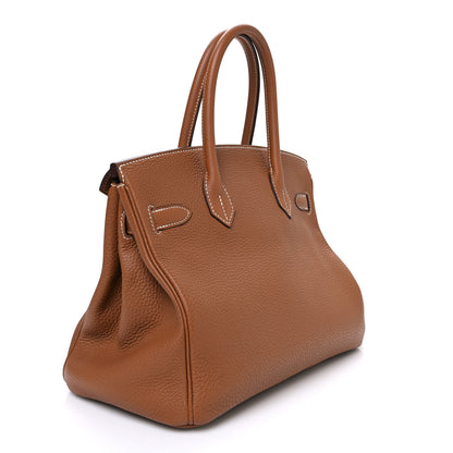 Hermes Togo Birkin 30 Gold 3 of 12