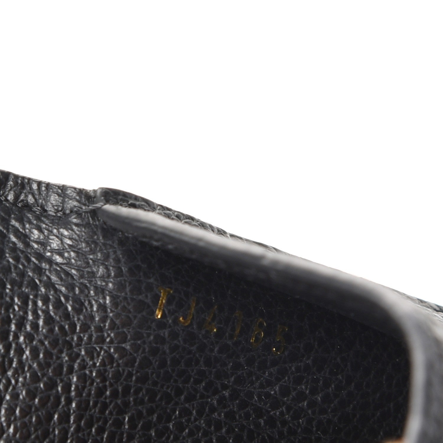 Louis Vuitton Empreinte Key Pouch Black 7 of 7