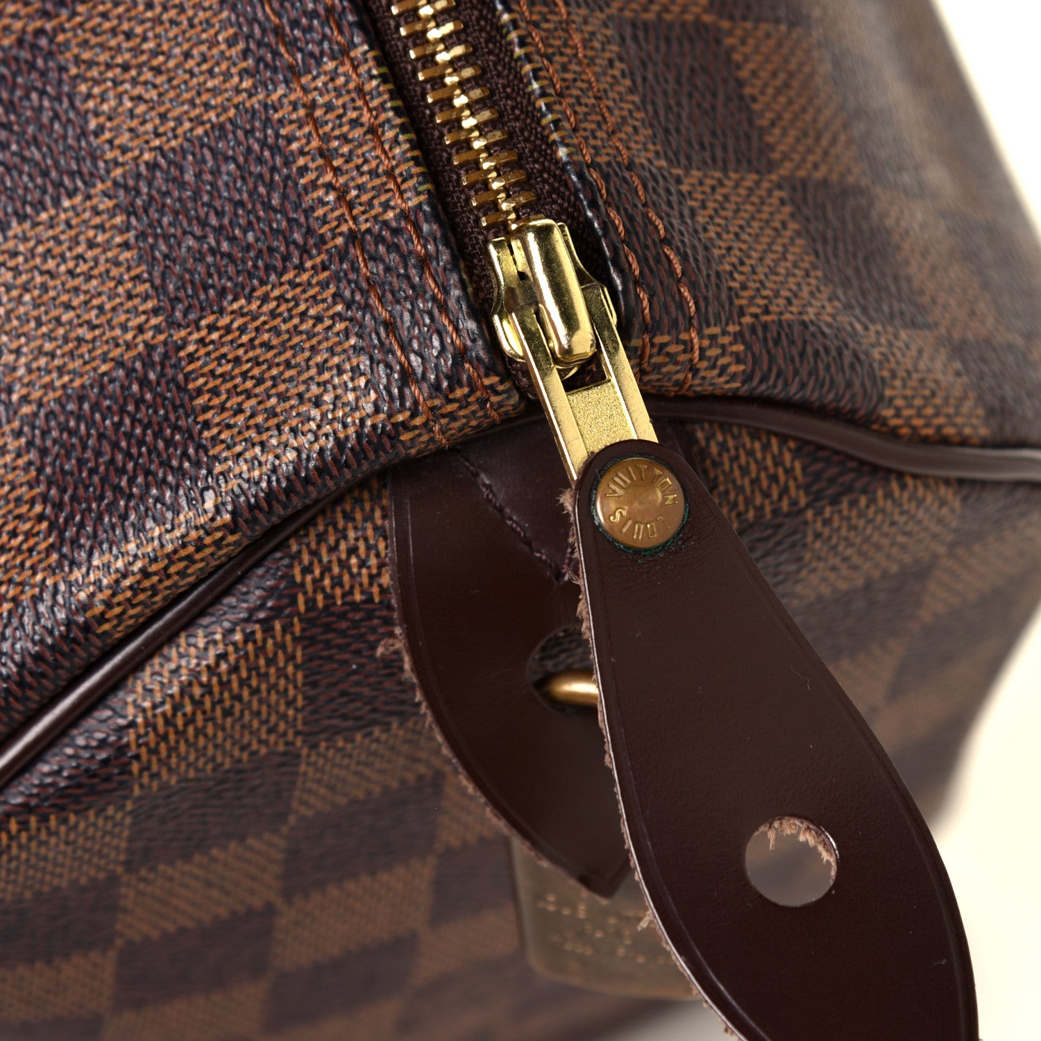 Louis Vuitton Damier Ebene Speedy 30 7 of 7