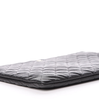 Chanel Caviar Quilted XL Cosmetic Case Black 8 of 11