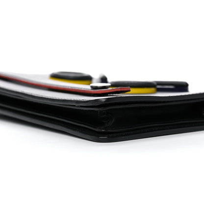 Fendi Faces Slim Clutch Black 11 of 13