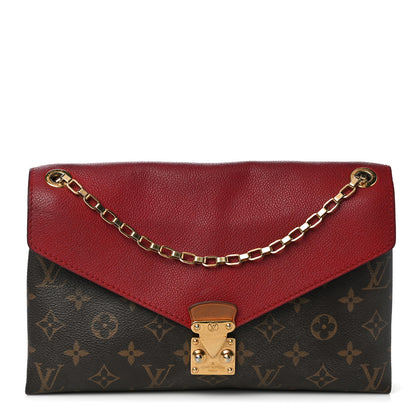 Louis Vuitton Monogram Pallas Chain Cherry 1 of 13