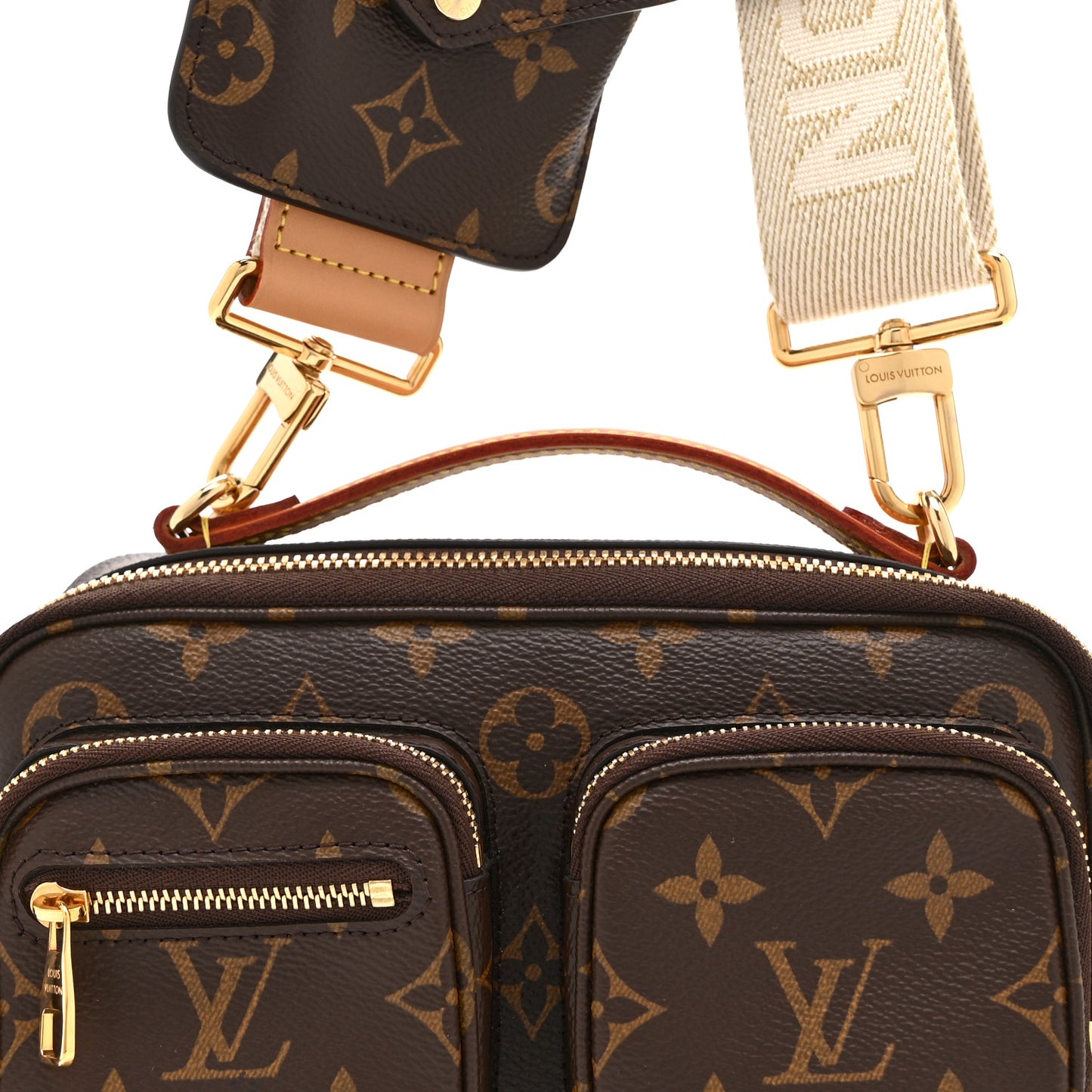 Monogram Utility Crossbody