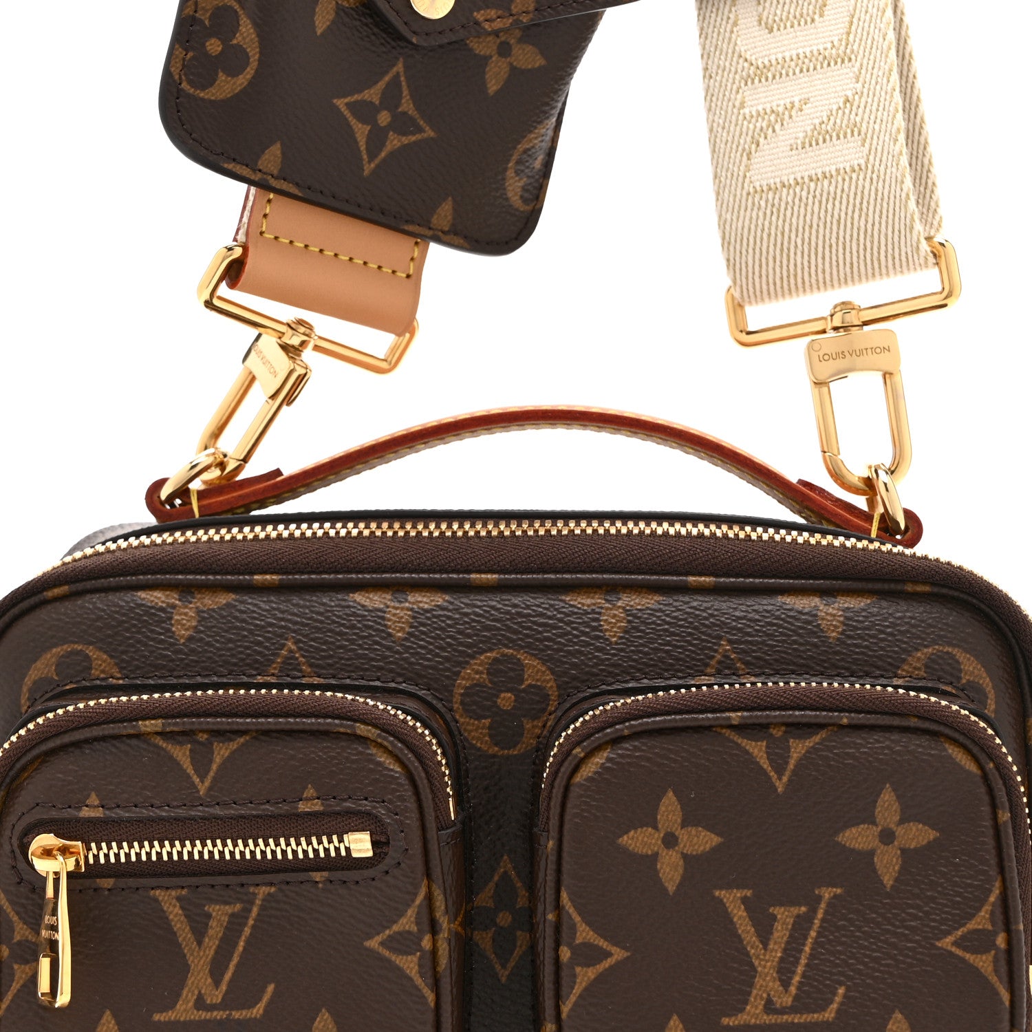 Louis Vuitton Monogram Utility Crossbody 7 of 9