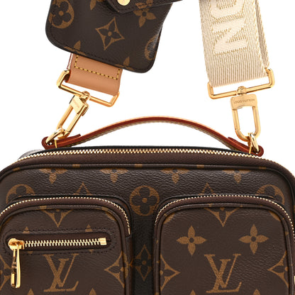 Louis Vuitton Monogram Utility Crossbody 7 of 9