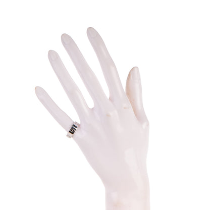 Cartier 18K White Gold 5.5mm LOVE Ring 48 4.5 2 of 5
