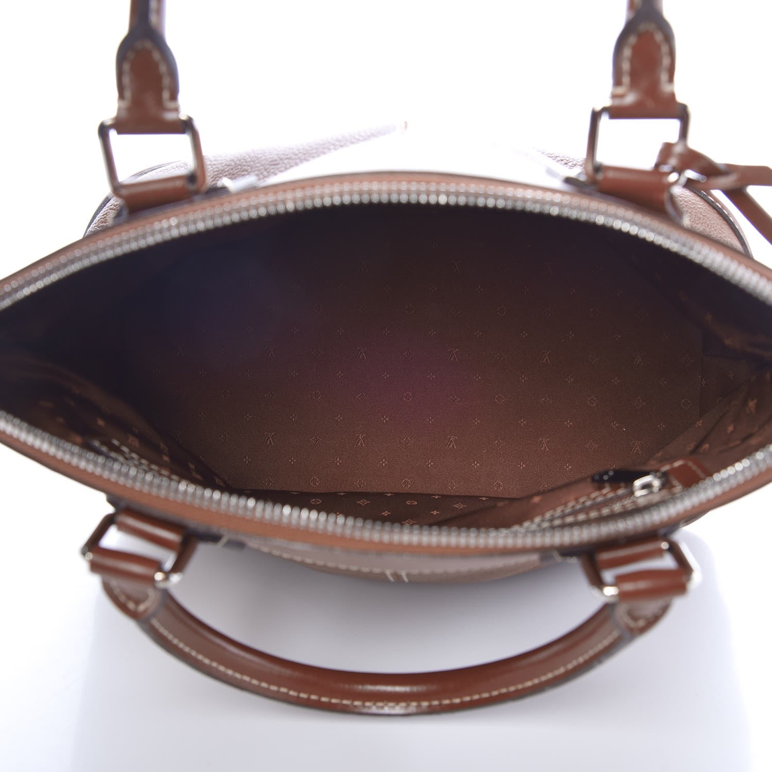 Louis Vuitton Suhali Lockit PM Sienne 5 of 11
