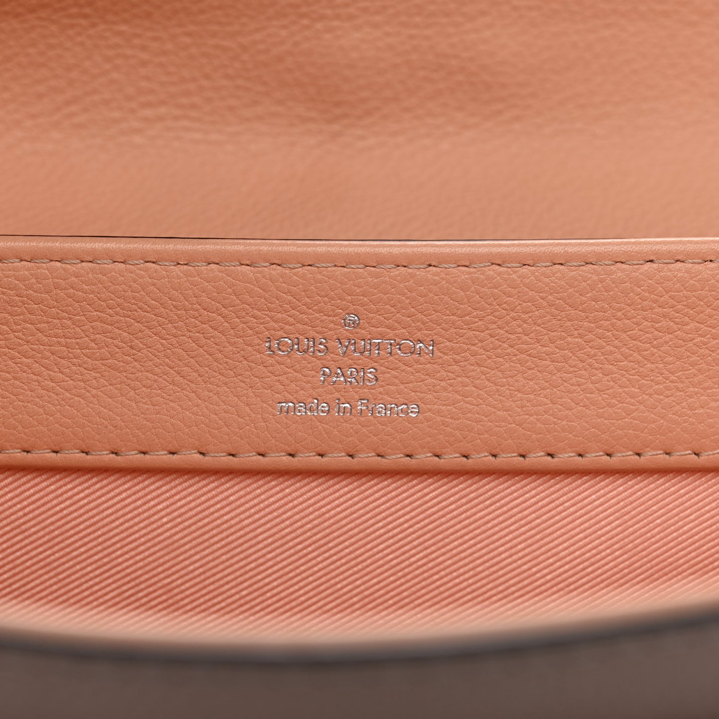 Soft Calfskin Lockme II Chain Bag BB Pink Black Magnolia