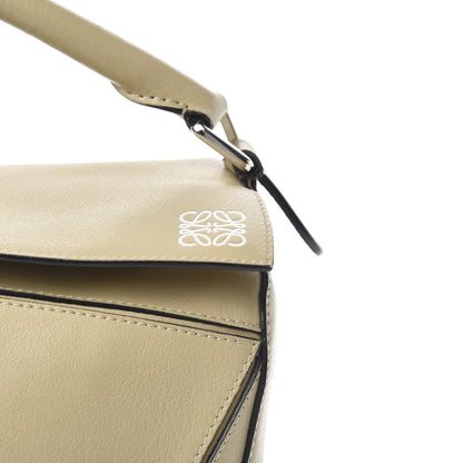 Loewe Calfskin Medium Puzzle Bag Beige 11 of 11