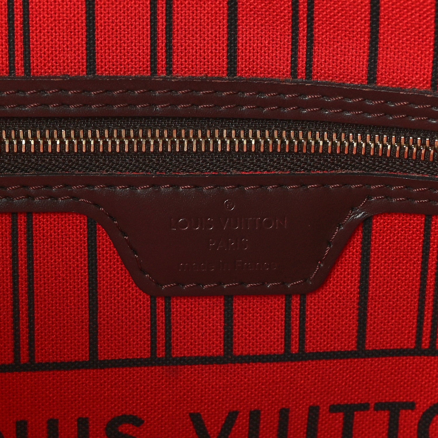 Louis Vuitton Damier Ebene Neo Neverfull PM 6 of 9