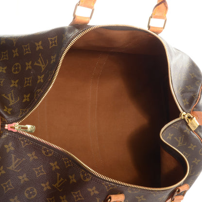 Louis Vuitton Monogram Keepall 55 5 of 8