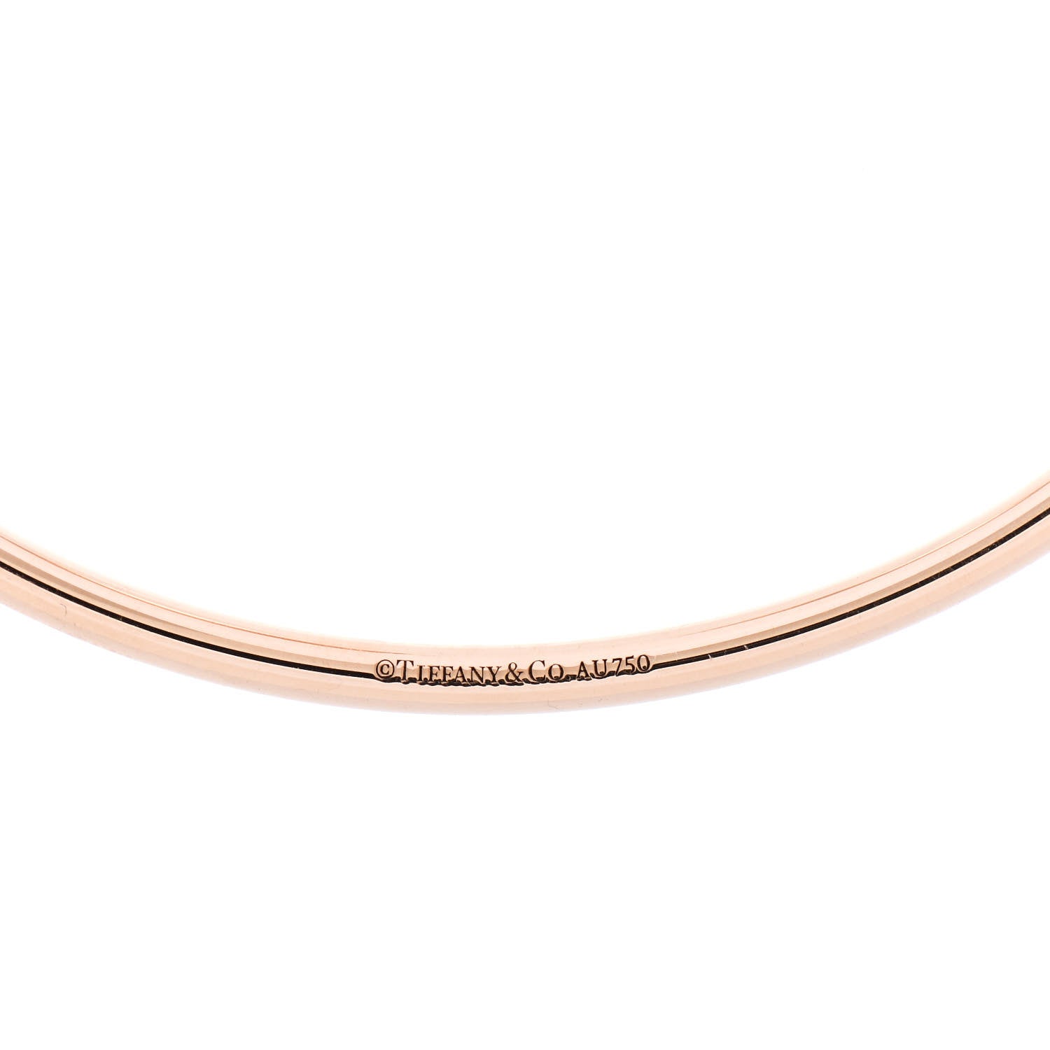 Tiffany 18K Rose Gold 10mm HardWear Ball Wire Bracelet 3 of 4