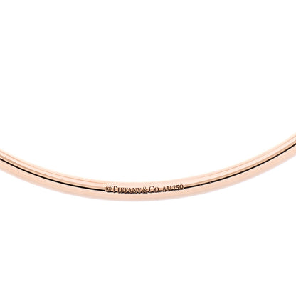 Tiffany 18K Rose Gold 10mm HardWear Ball Wire Bracelet 3 of 4