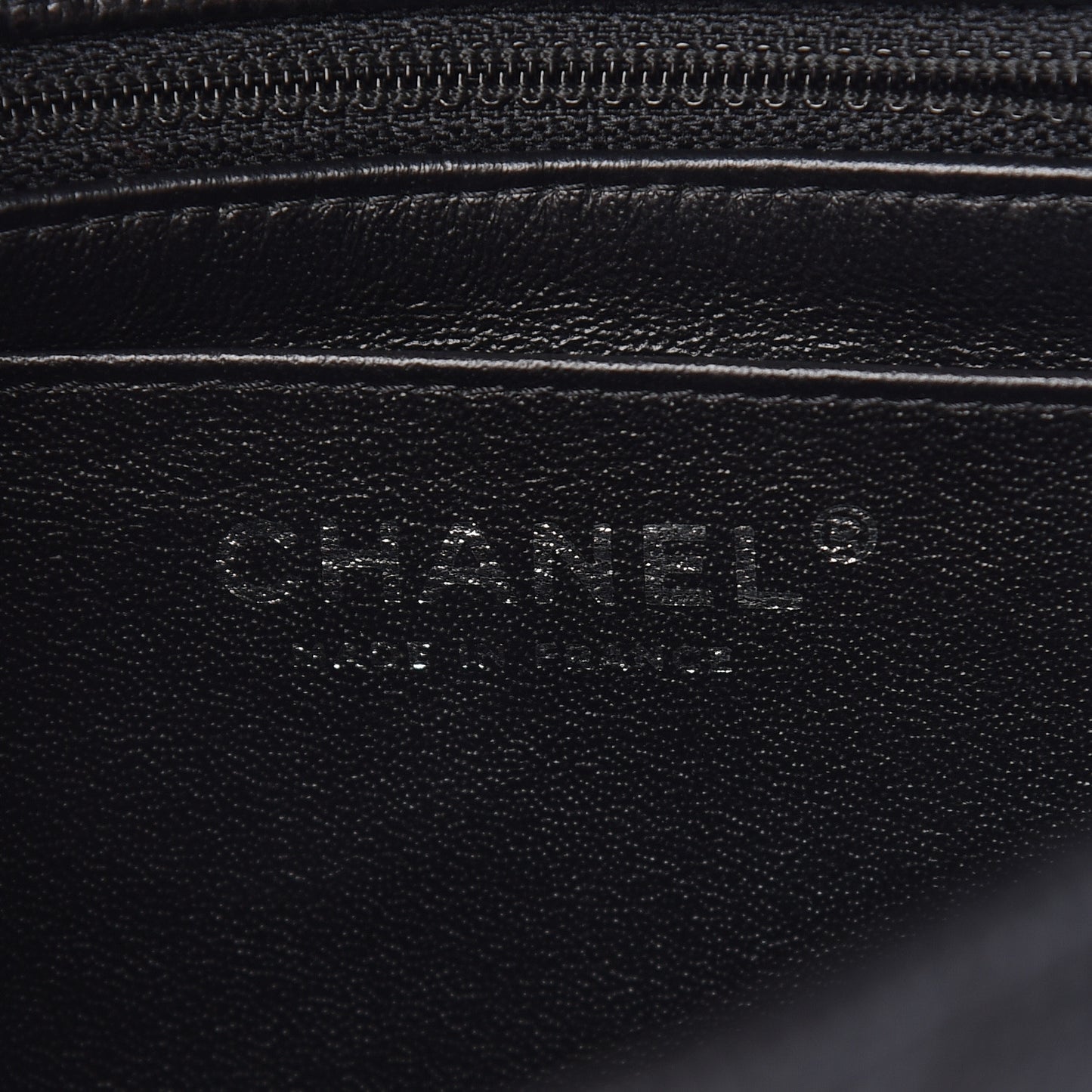 Caviar Quilted Mini Square Flap Black