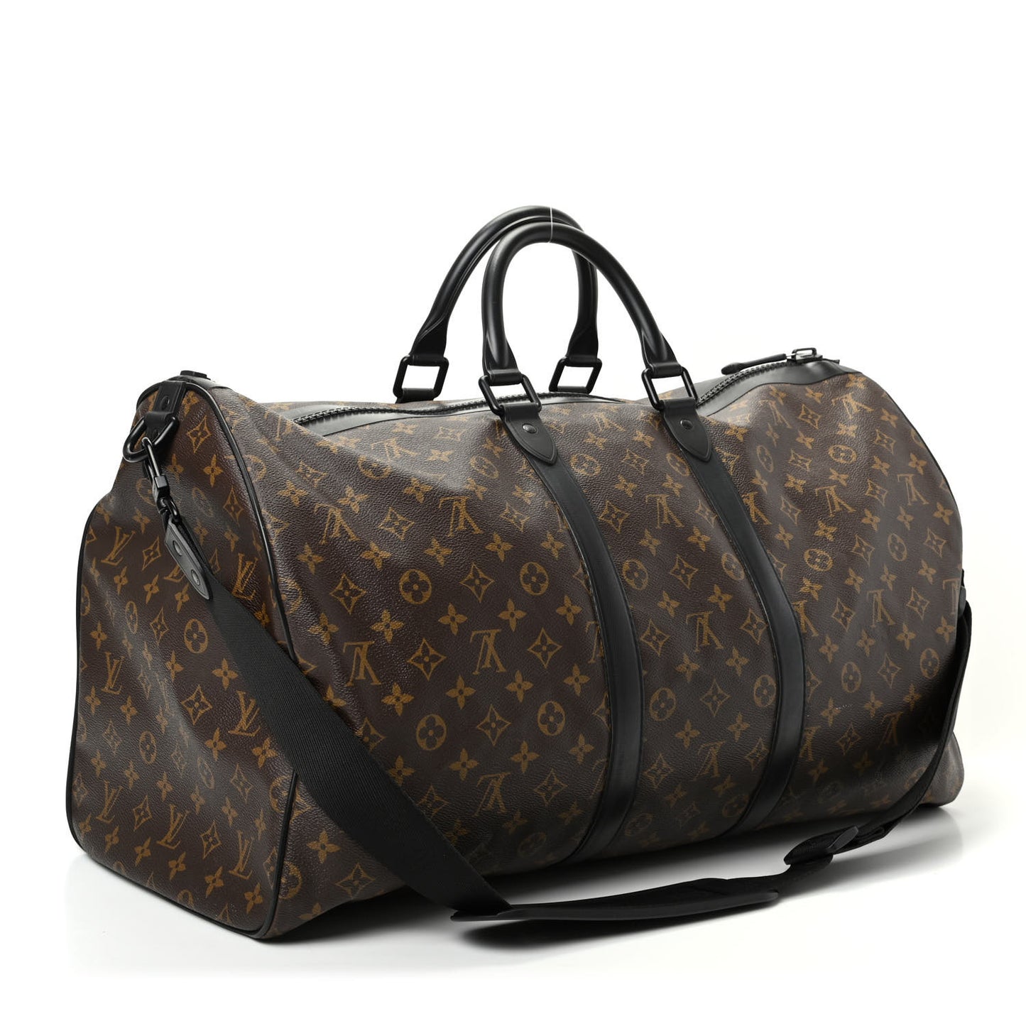 Monogram Waterproof Keepall Bandouliere 55