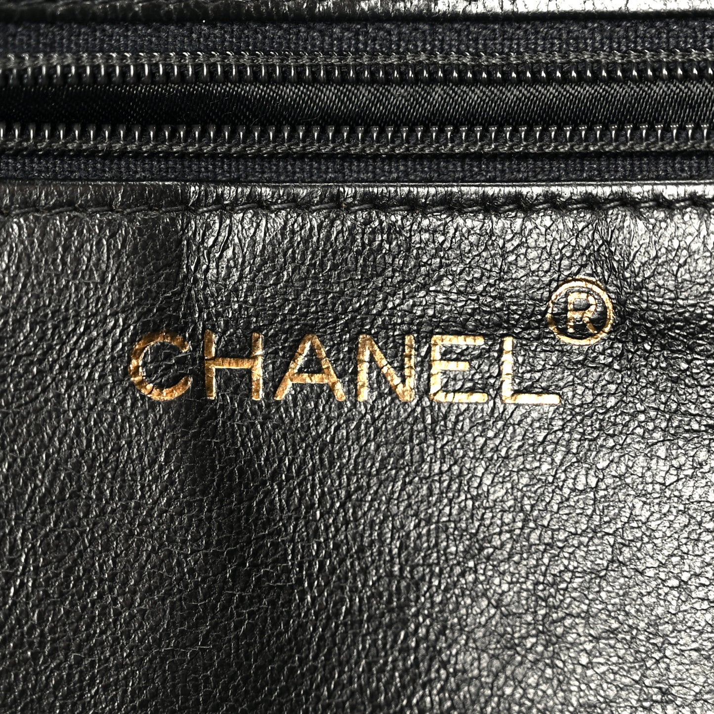 Lambskin Quilted Diamond CC Flap Black