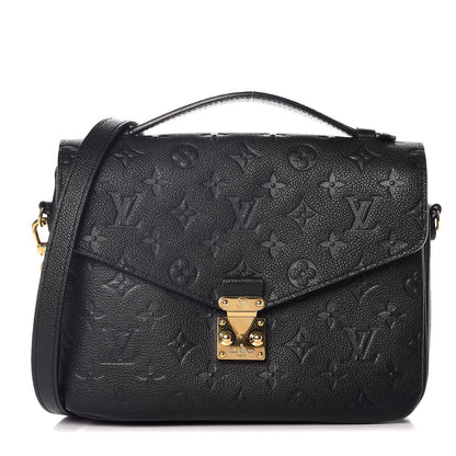 Louis Vuitton Empreinte Pochette Metis Black 1 of 11