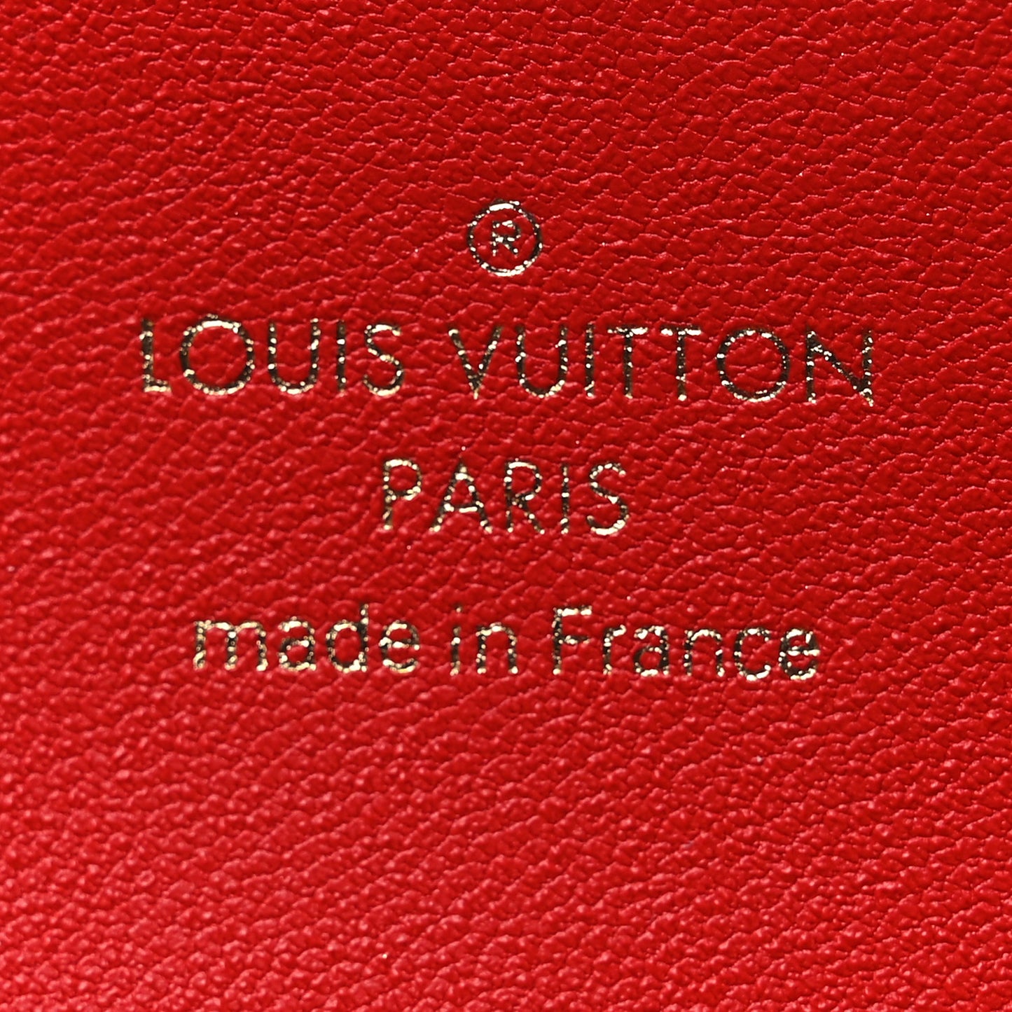 Monogram Kirigami Pochette Set