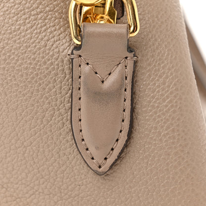 Louis Vuitton Empreinte Monogram Giant Speedy Bandouliere 25 Tourterelle 11 of 12