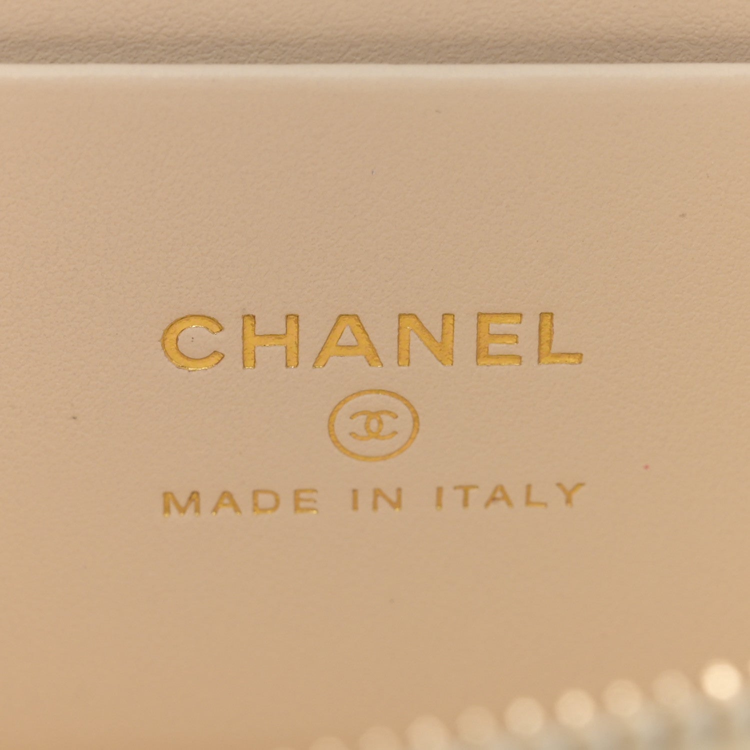 Chanel Caviar Quilted Trendy Handle Slim Vanity Ecru 6 of 11