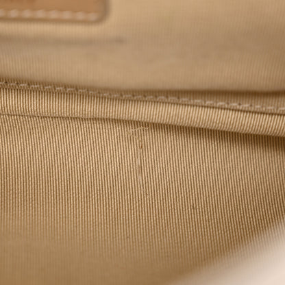Chanel Lambskin A Real Catch Flap Bag White 11 of 32