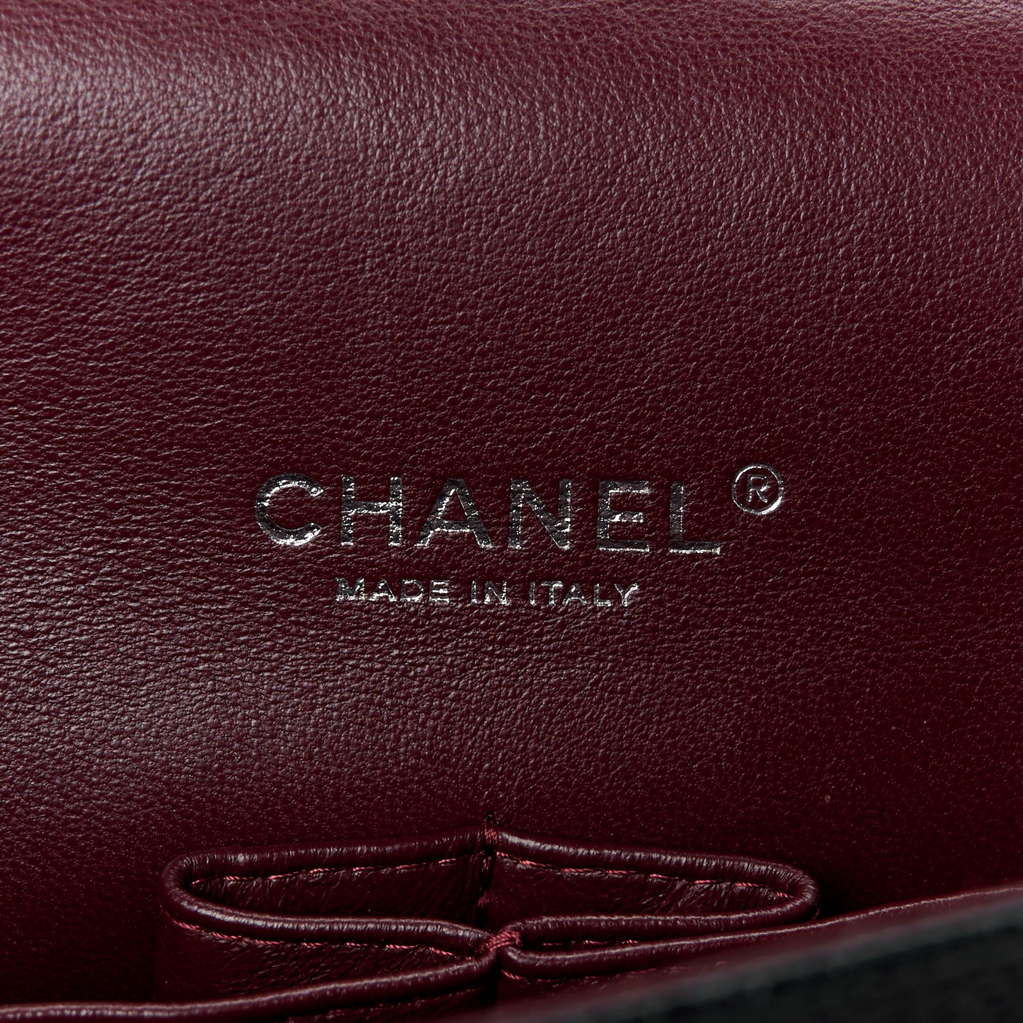 Caviar Quilted Maxi Double Flap Black