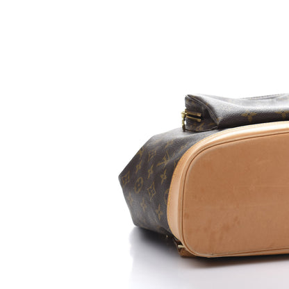 Louis Vuitton Monogram Montsouris GM Backpack 5 of 9