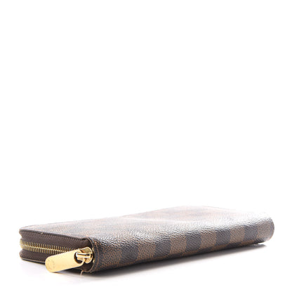 Louis Vuitton Damier Ebene Zippy Wallet 3 of 12