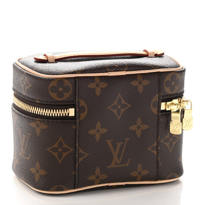 Louis Vuitton Monogram Nano Nice 3 of 9