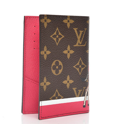 Louis Vuitton Monogram 2017 Christmas Animation Passport Cover 3 of 7