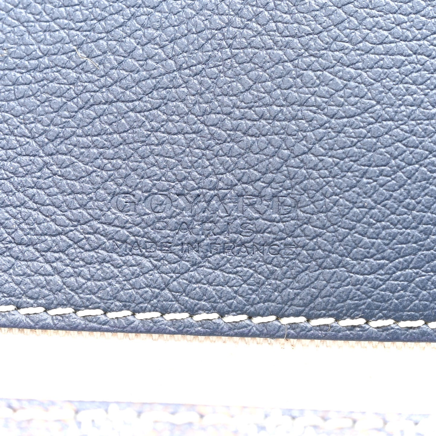 Goyardine Saint Louis XXL Navy
