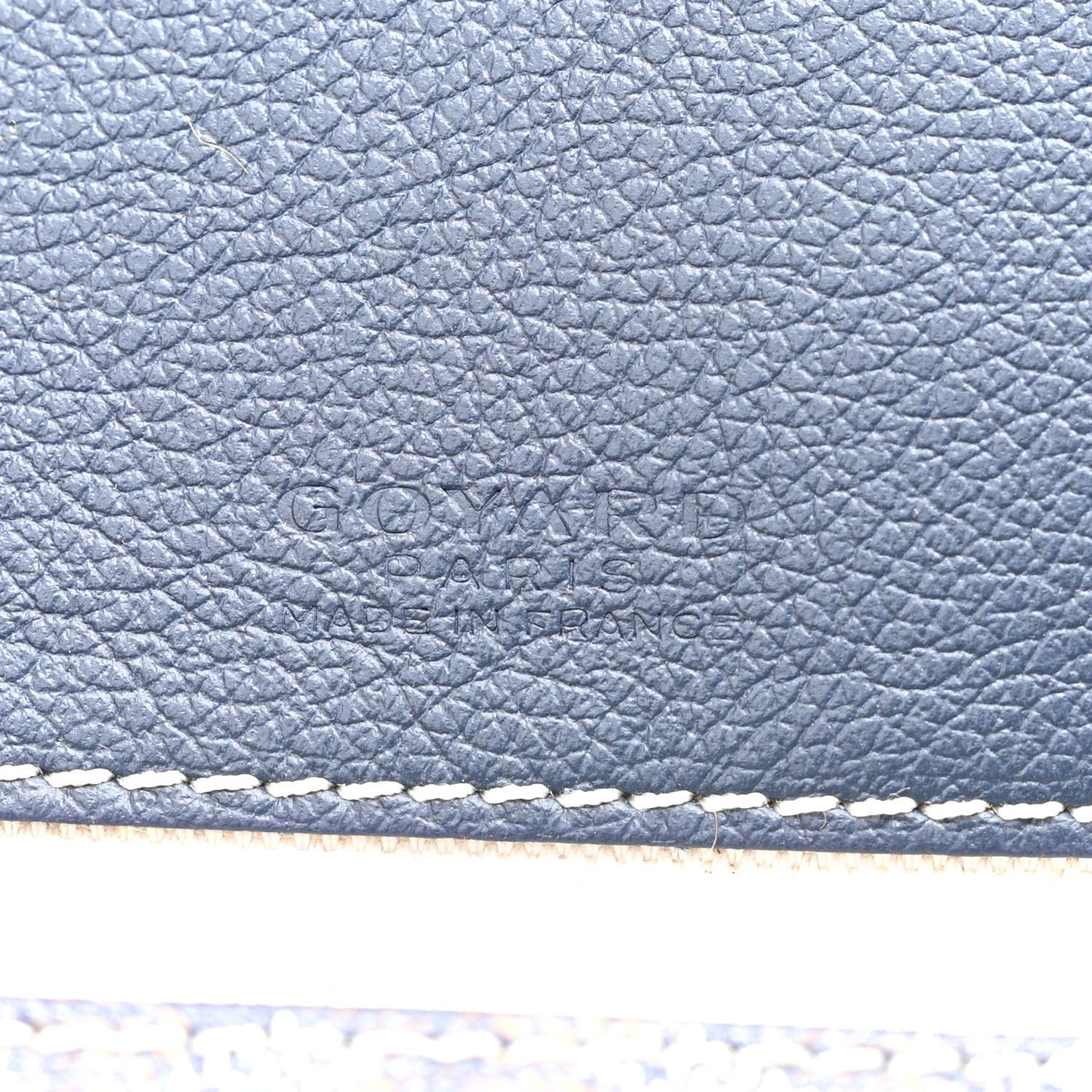 Goyard Goyardine Saint Louis XXL Navy 7 of 10