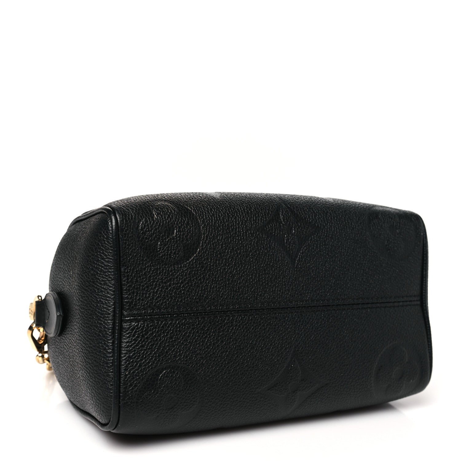 Louis Vuitton Empreinte Monogram Giant Speedy Bandouliere 20 Black 4 of 9