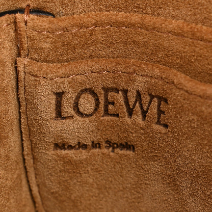 Loewe Calfskin Mini Gate Crossbody Bag Rust 6 of 13